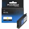 Image de Cartouche compatible HP 951XL (CN048AE) - Jaune - Grande capacité