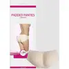 Image de Culotte Rembourrée Taille Basse Beige
