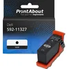 Image de Cartouche compatible Dell 592-11327 (X737N) - Noir