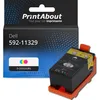 Image de Cartouche compatible Dell 592-11329 (X738N) - 3-couleurs