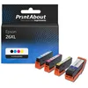 Image de Cartouche compatible Epson 26XL (T2636) - 4 couleurs - Grande capacité - Multipack