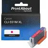 Image de Cartouche compatible Canon CLI-551M XL - Magenta - Grande capacité