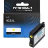 Image de Cartouche compatible HP 933XL (CN056AE) - Jaune - Grande capacité