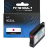 Image de Cartouche compatible HP 933XL (CN055AE) - Magenta - Grande capacité