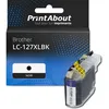 Image de Cartouche compatible Brother LC-127XLBK - Noir - Grande capacité
