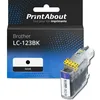 Image de Cartouche compatible Brother LC-123BK - Noir