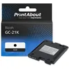 Image de Cartouche compatible Ricoh GC-21K (405532) - Noir