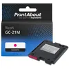Image de Cartouche compatible Ricoh GC-21M (405534) - Magenta