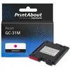 Image de Cartouche compatible Ricoh GC-31M (405690) - Magenta