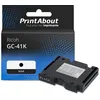 Image de Cartouche compatible Ricoh GC-41K (405761) - Noir