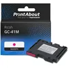 Image de Cartouche compatible Ricoh GC-41M (405763) - Magenta