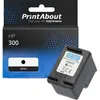 Image de Cartouche compatible HP 300 (CC640EE) - Noir