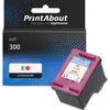 Image de Cartouche compatible HP 300 (CC643EE) - 3-couleurs