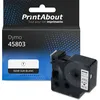 Image de Ruban compatible Dymo 45803 (S0720830) - (19 mm) - Noir sur blanc