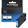 Image de Cartouche compatible Epson 79XL (T79024010) - Cyan - Grande capacité