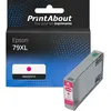 Image de Cartouche compatible Epson 79XL (T79034010) - Magenta - Grande capacité