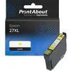 Image de Cartouche compatible Epson 27XL (C13T27144012) - Jaune - Grande capacité