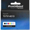 Image de Cartouche compatible Epson T07914010 - 6 couleurs - Multipack