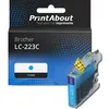 Image de Cartouche compatible Brother LC-223C - Cyan