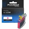 Image de Cartouche compatible Brother LC-223M - Magenta