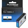 Image de Cartouche compatible Canon PGI-1500XL C - Cyan - Grande capacité
