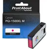 Image de Cartouche compatible Canon PGI-1500XL M - Magenta - Grande capacité