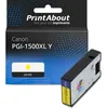 Image de Cartouche compatible Canon PGI-1500XL Y - Jaune - Grande capacité