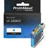 Image de Cartouche compatible Brother LC-225XLC - Cyan - Grande capacité
