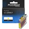 Image de Cartouche compatible Brother LC-225XLY - Jaune - Grande capacité