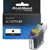 Image de Cartouche compatible Brother LC-227XLBK - Noir - Grande capacité