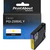 Image de Cartouche compatible Canon PGI-2500XL Y - Jaune - Grande capacité