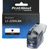 Image de Cartouche compatible Brother LC-229XLBK - Noir - Très grande capacité