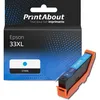 Image de Cartouche compatible Epson 33XL (C13T33624012) - Cyan - Grande capacité