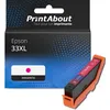 Image de Cartouche compatible Epson 33XL (C13T33634012) - Magenta - Grande capacité