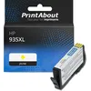 Image de Cartouche compatible HP 935XL (C2P26AE) - Jaune - Grande capacité