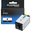 Image de Cartouche compatible HP 934XL (C2P23AE) - Noir - Grande capacité