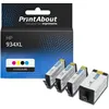 Image de Cartouche compatible HP 934/935XL (X4E14AE) - 4 couleurs - Grande capacité - Multipack
