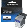 Image de Cartouche compatible Brother LC-129XLBK - Noir - Grande capacité