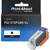 Image de Cartouche compatible Canon PGI-570PGBK XL - Noir - Grande capacité