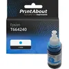 Image de Cartouche compatible Epson T664240 - Cyan