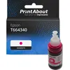 Image de Cartouche compatible Epson T664340 - Magenta