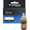 Image de Cartouche compatible Epson T664440 - Jaune