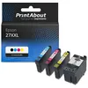 Image de Cartouche compatible Epson 27XXL (T2791/12/13/144010) - 4 couleurs - Grande capacité - Multipack