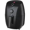 Image de Trebs Friteuse Ã Air Chaud 900 W 1,5 L Noir 99354