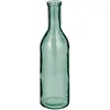 Image de Vase bouteille en verre recyclÃ© vert H50