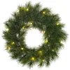 Image de Couronne de noÂ¿l artificielle LED D60