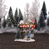 Image de Village de noÃ«l miniature stand de bonbons H10