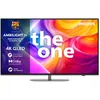 Image de TV QLED Philips The One 43PUS9050 108 cm 4K UHD Ambilight 2025 Gris métal