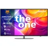Image de TV QLED Philips The One 50PUS9050 126 cm 4K UHD Ambilight 2025 Gris mÃ©tal
