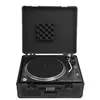 Image de U 93016 BL Ultimate Pick Foam Flight Case Multi Format Turntable Black